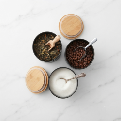 Iron Spice Jar Set - 3 Pcs